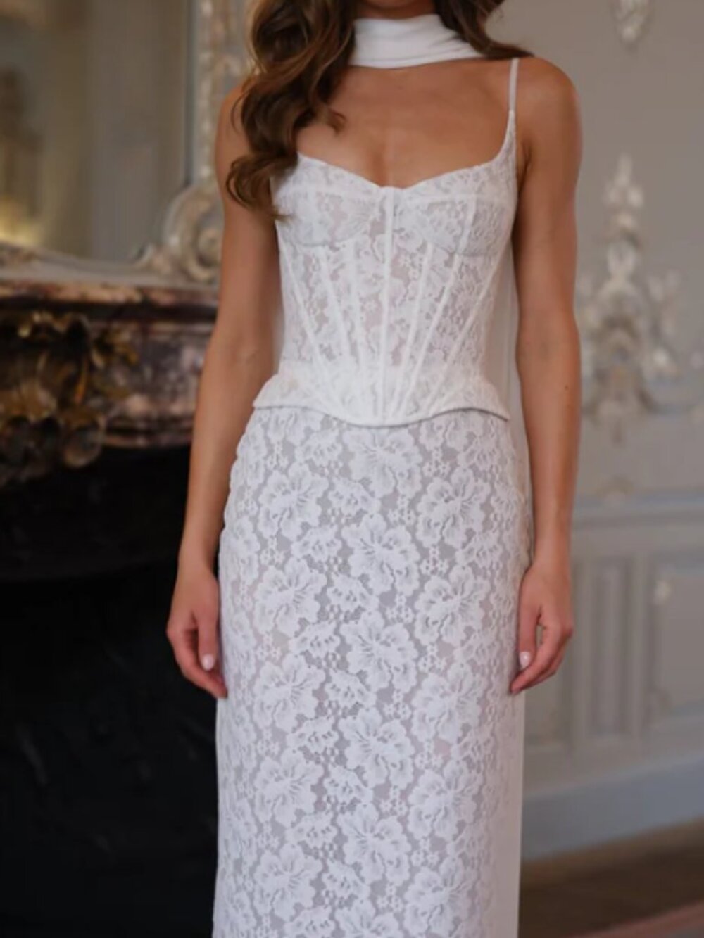 Rosie Etienne - Penelope Lace Gown